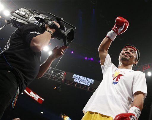 Floyd Mayweather Jr., Manny Pacquiao